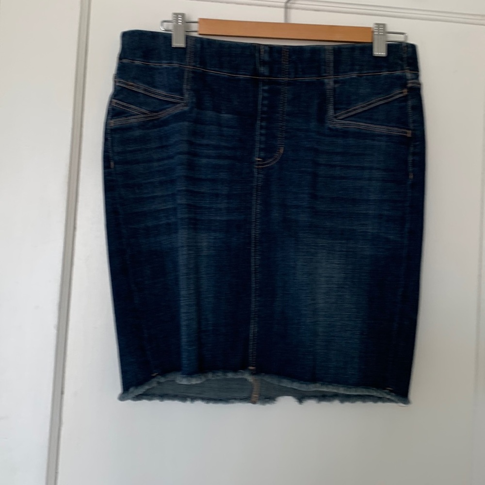 Liverpool Jean skirt